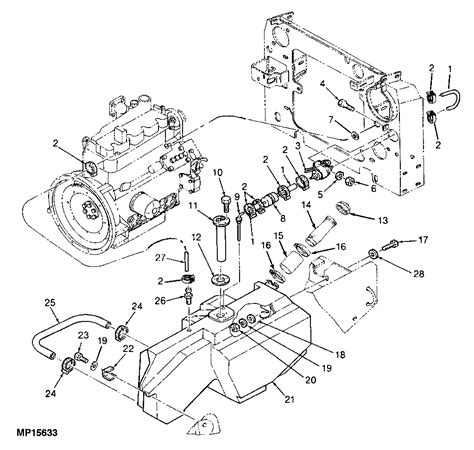 discount fuel tank for john deere skid steer|Fuel Pumps & Parts .